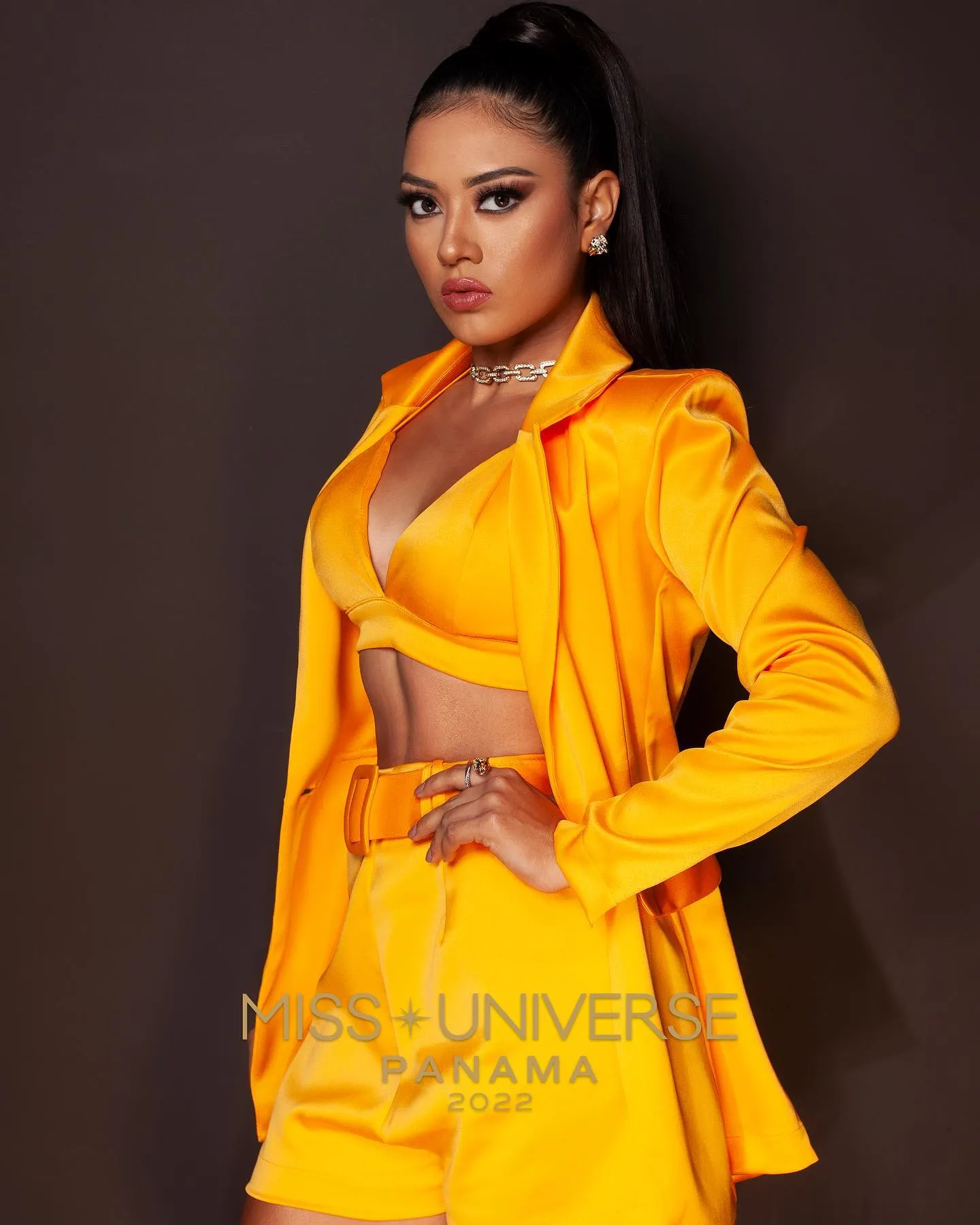 Revelan aspirantes panameñas para el Miss Universo 2022 X3bw1S
