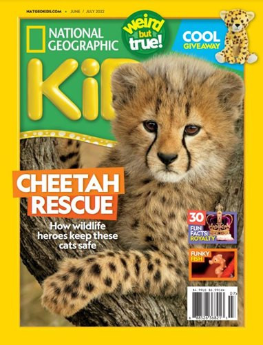 National Geographic Kids USA - June/July 2022
