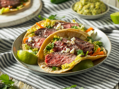 Recipe Bison Steak Tacos With Cilantro Green Chile Salsa.jpg