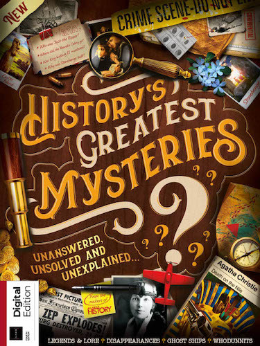 All About History History’s Greatest Mysteries – 4th Edition 2022