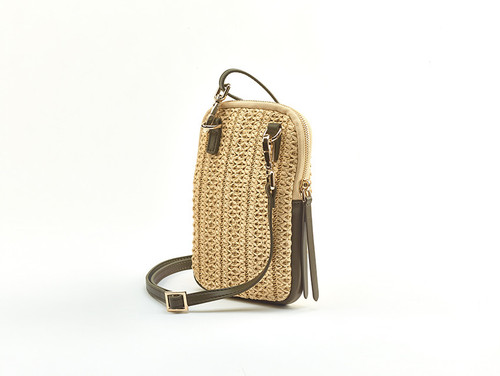 CASSIA Faux Straw Phone bag Back €85.jpg