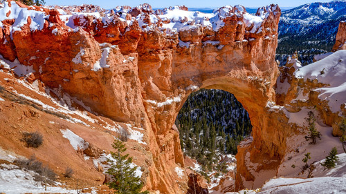 Natural Bridge in Bryce Canyon National Park, Utah, USA 1080p.jpg