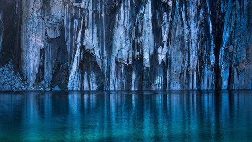 Precipice Lake in Sequoia National Park, California, USA 1080p