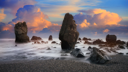 Paparoa beach, Northland, New Zealand 1080p