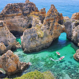 Ponta da Piedade bei Lagos, Portugal