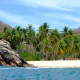 Playa La Boquilla, Puerto Ángel, Oaxaca, Mexico 1080p