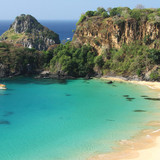 Praia do Sancho in Fernando de Noronha, Brazil 1080p