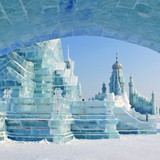 Harbin International Ice and Snow Sculpture Festival, China 1080p