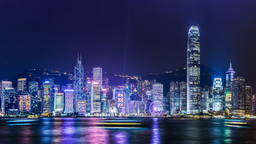 Hong Kong famous night lights, China 1080p.jpg