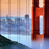 Golden Gate Bridge, San Francisco, California, USA 1080p