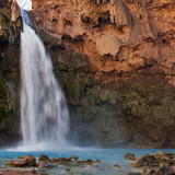 Havasu Falls, Havasupai indian reservation, Grand Canyon, Arizona, USA 1080p