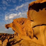 Granite rocks (Eagle Rock) in the Namib Desert, Wüstenquell Guestfarm, Karibib, Erongo, Namibia 1080