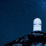 Kitt Peak national observatory on hilltop, Tucson, Arizona, USA 1080p