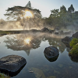 Hot spring at Chae Son (Jae Sawn) National Park, Lampang, Thailand 1080p