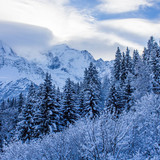 Les Houches in the Chamonix Valley and Mont Blanc, France 1080p