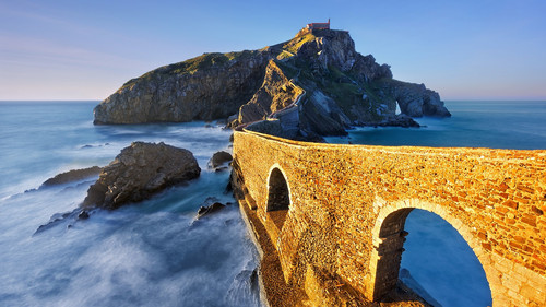 San juan de Gaztelugatxe. Basque Country, Spain 1080p