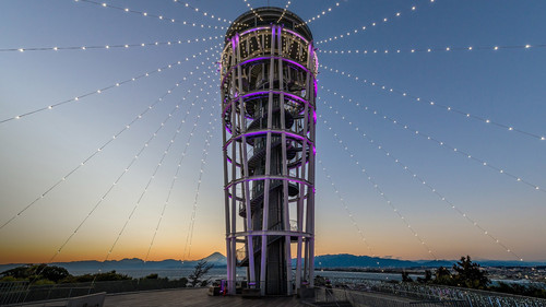 Sea Candle Light Up winter illumination, Enoshima island in Fujisawa, Kanagawa, Japan 1080p.jpg