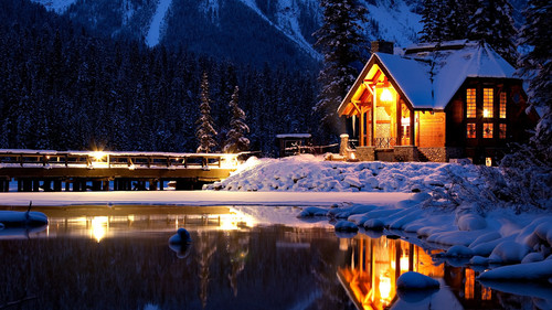 Emerald Lake Lodge and the Lodge's 'Cilantro' Restaurant, Yoho National Park, British Columbia, Cana.jpg