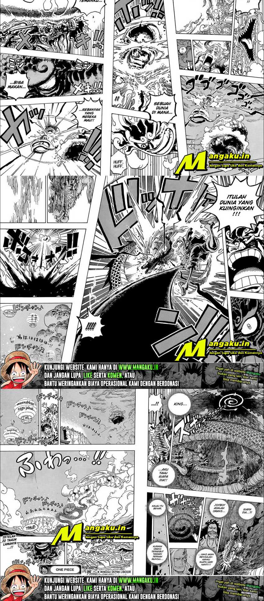 One Piece Chapter 1049