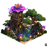 A Evt Evo May XXI Queen Fairys Retreat 15 Animated.png