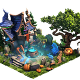 A Evt Evo October XXI Witch Summoning Circle 15 Animated.png