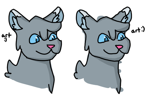 first mouse drawing ~ which one was done with a mouse uwu ~ 5 19 22