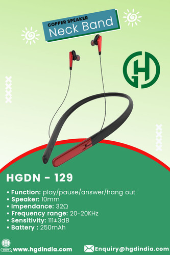 Bluetooth Neckband Manufacturers in India | HGD INDIA.jpg