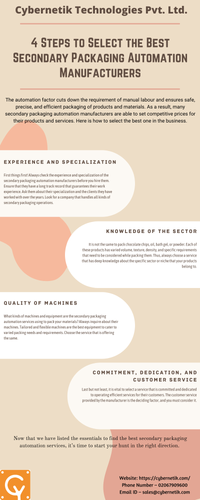 4 Steps to Select the Best Secondary Packaging Automation Manufacturers.png