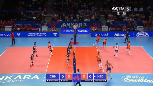 Volleyball Women's Nations League.2022.China VS Netherlands.20220601.1080p.HDTV.AVC.AAC NoGroup.mp4 