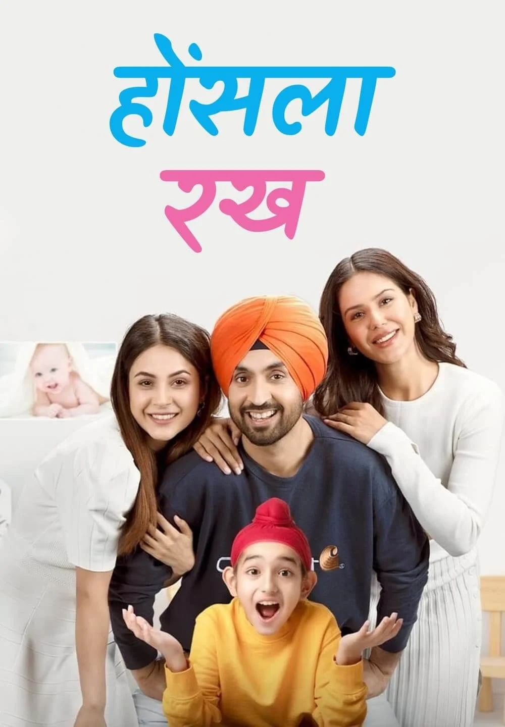 Honsla Rakh 2022 Hindi Dubbed Movie 720p WEBRip 1Click Download