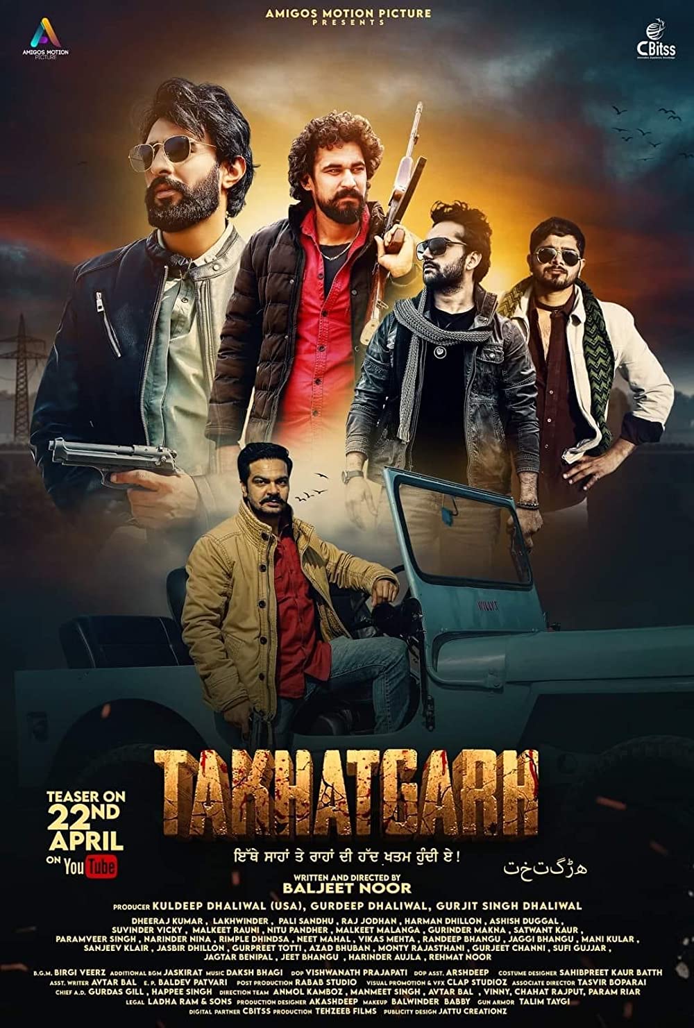 Takhatgarh 2022 S01 Hindi WEB Series 720p MX WEB-DL 1Click Download
