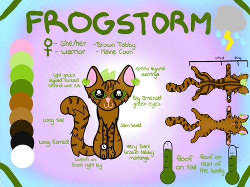 Frogstorm ref sheet
