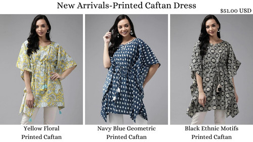 New Arrivals Printed Caftan Dress.jpg