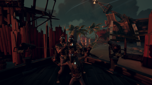After a great day of plundering