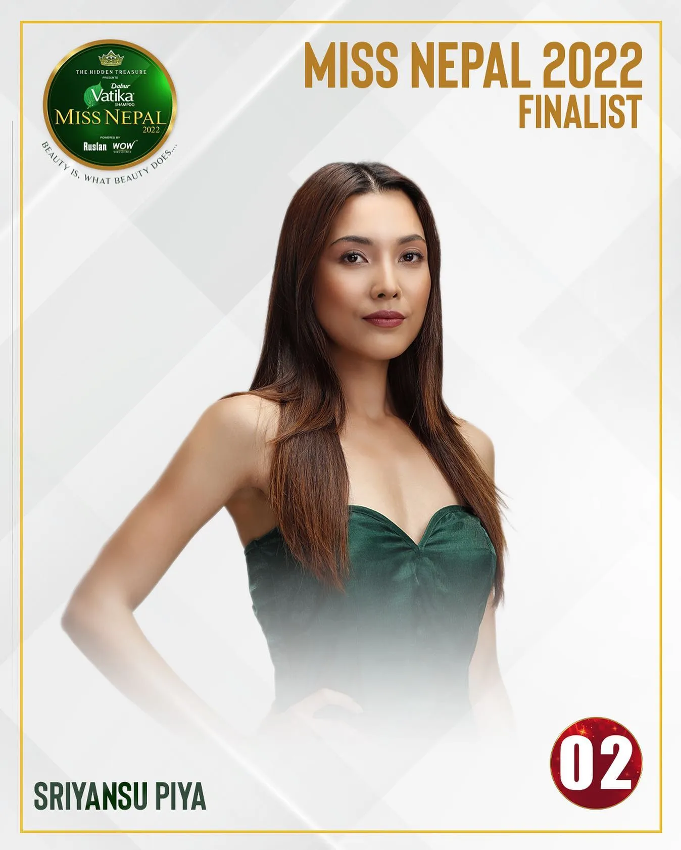 candidatas a miss nepal 2022. final: ? XUmTGV