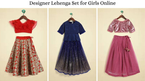 Designer Lehenga Set for Girls Online.jpg
