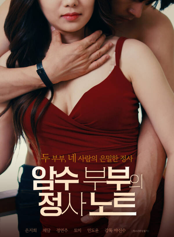 18+ Love Affair Notes 2022 Korean Movie 720p WEBRip Download