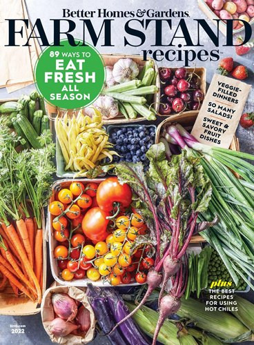 Better Homes and Gardens BH&G Farm-Stand Recipes 2022