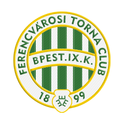 Ferencvárosi TC 1988 crest