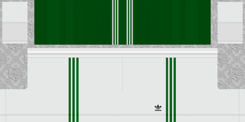 Ferencvárosi TC Home 1988 short 2