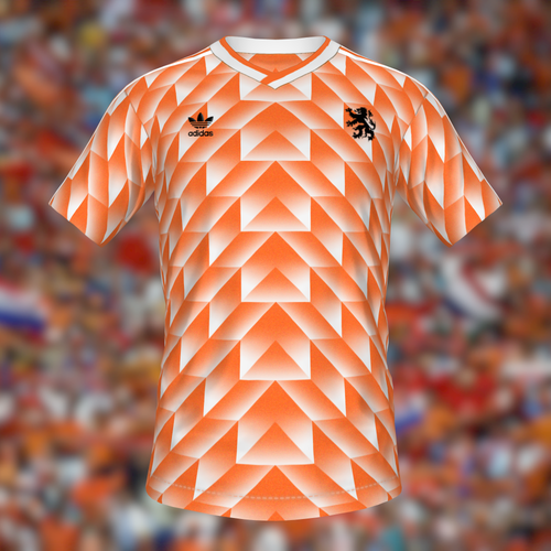 Netherlands Home 1988
