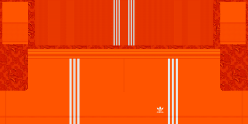 Netherlands Home 1988 short 2