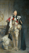 100px King Edward VIII when Prince of Wales Cope 1912.png