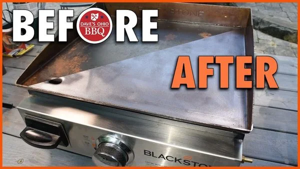 how to clean blackstone griddle