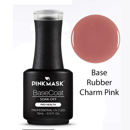Rubber charm pink