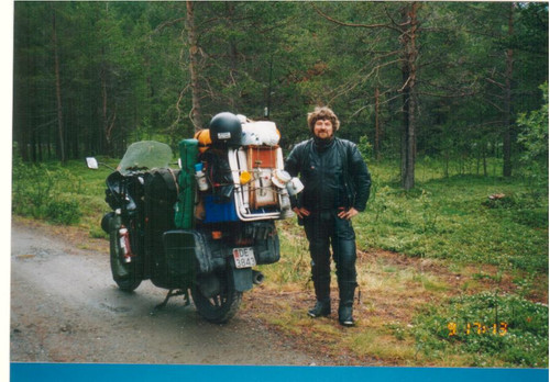 Ryk & reissjef Frank Banggren på tur