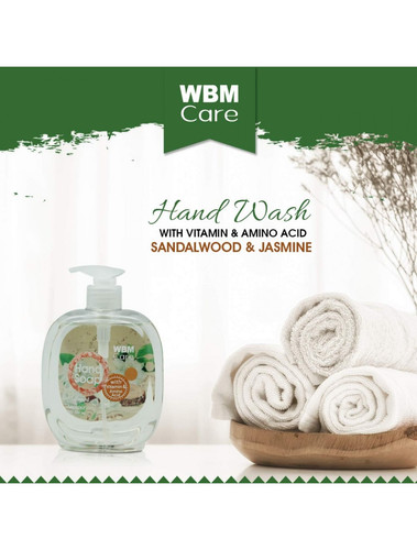 WBM Liquid Hand Wash, Sandalwood & Jasmine Online in Pakistan