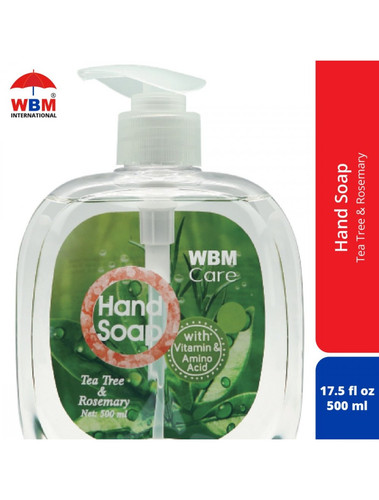 WBM Liquid Hand Wash, Tea Tree & Rosemary Online in Pakistan..jpg