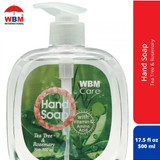 WBM Liquid Hand Wash, Tea Tree &amp; Rosemary Online in Pakistan.