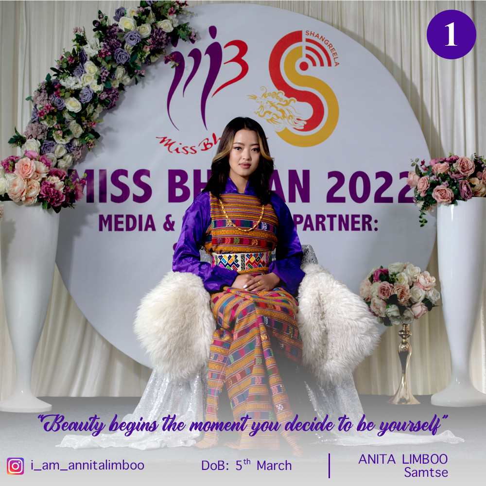 9 - candidatas a miss bhutan 2022. final: 4 june. Xqm3u9